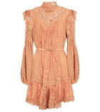 Zimmermann - Concert lace minidress