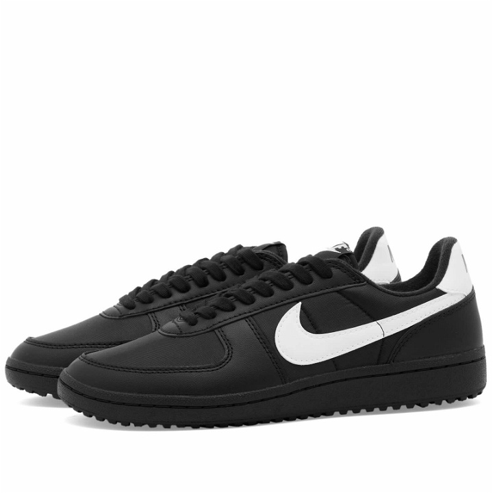 Photo: Nike Field General 82 SP Sneakers in Black/White/Black