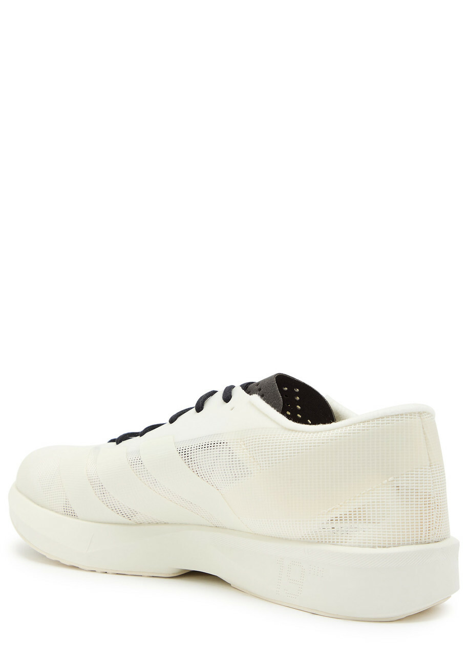 Y-3 X Adidas Adizero RC6 Mesh Sneakers White