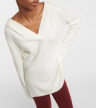 Gabriela Hearst Lunn cashmere and silk hoodie