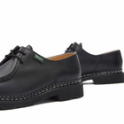 Paraboot Women's Michael Leather Lace Up Derby Shoe in Black