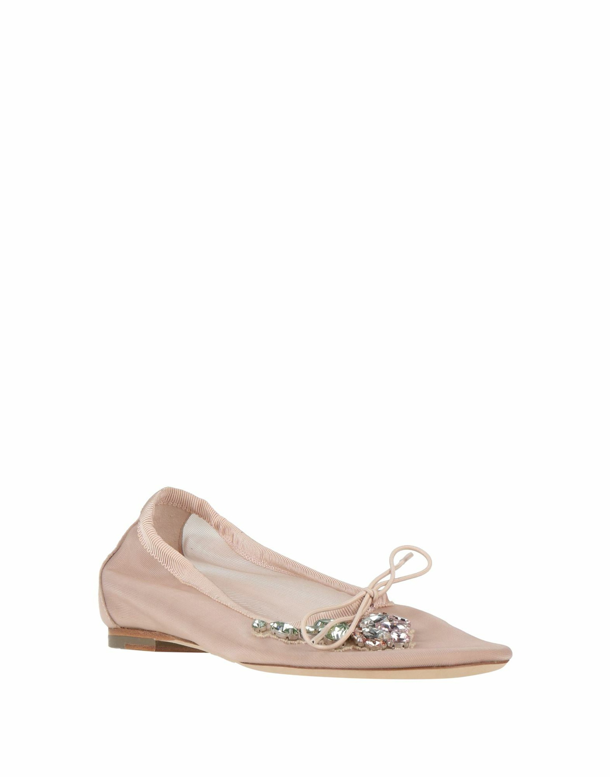 Simone Rocha Womens Ballet flats Blush