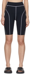 BONBOM Black Seam Bike Shorts