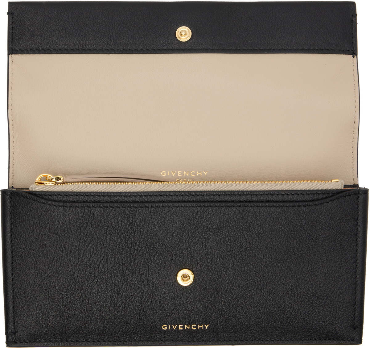 Givenchy Black Day Long Wallet