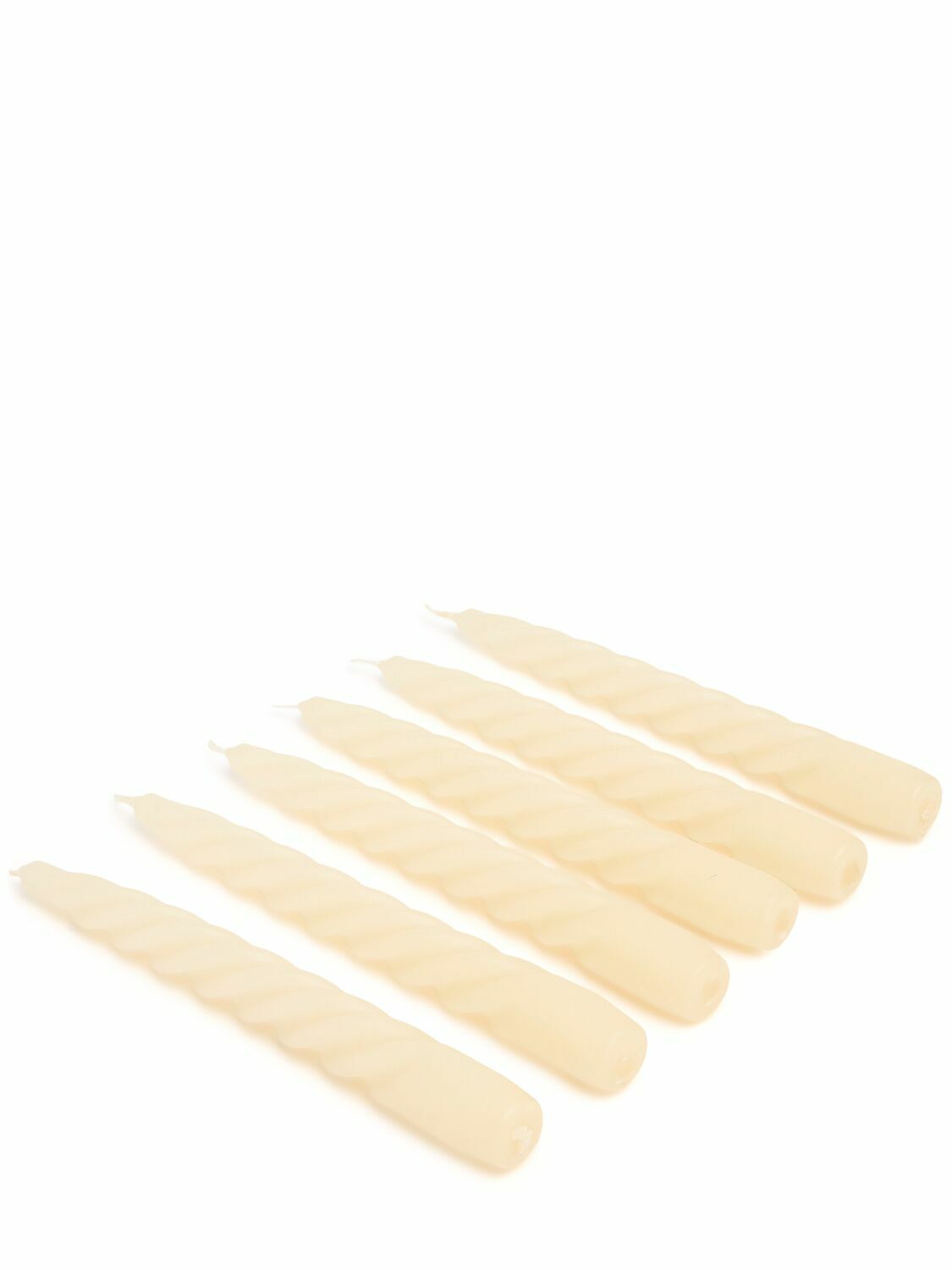 FORNASETTI Set Of 6 Sul Tardi Candle Refill