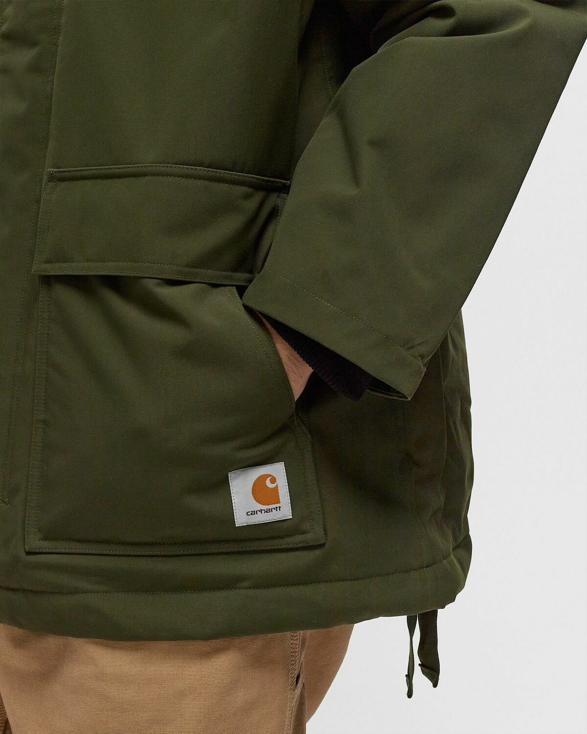Carhartt WIP Clarton Coat Green Men