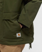 Carhartt WIP Clarton Coat Green Men