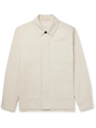 MR P. - Cotton-Twill Jacket - Neutrals - XS