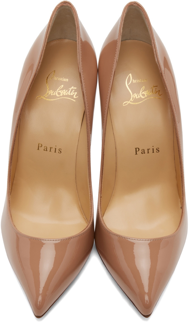 christian louboutin heels pink