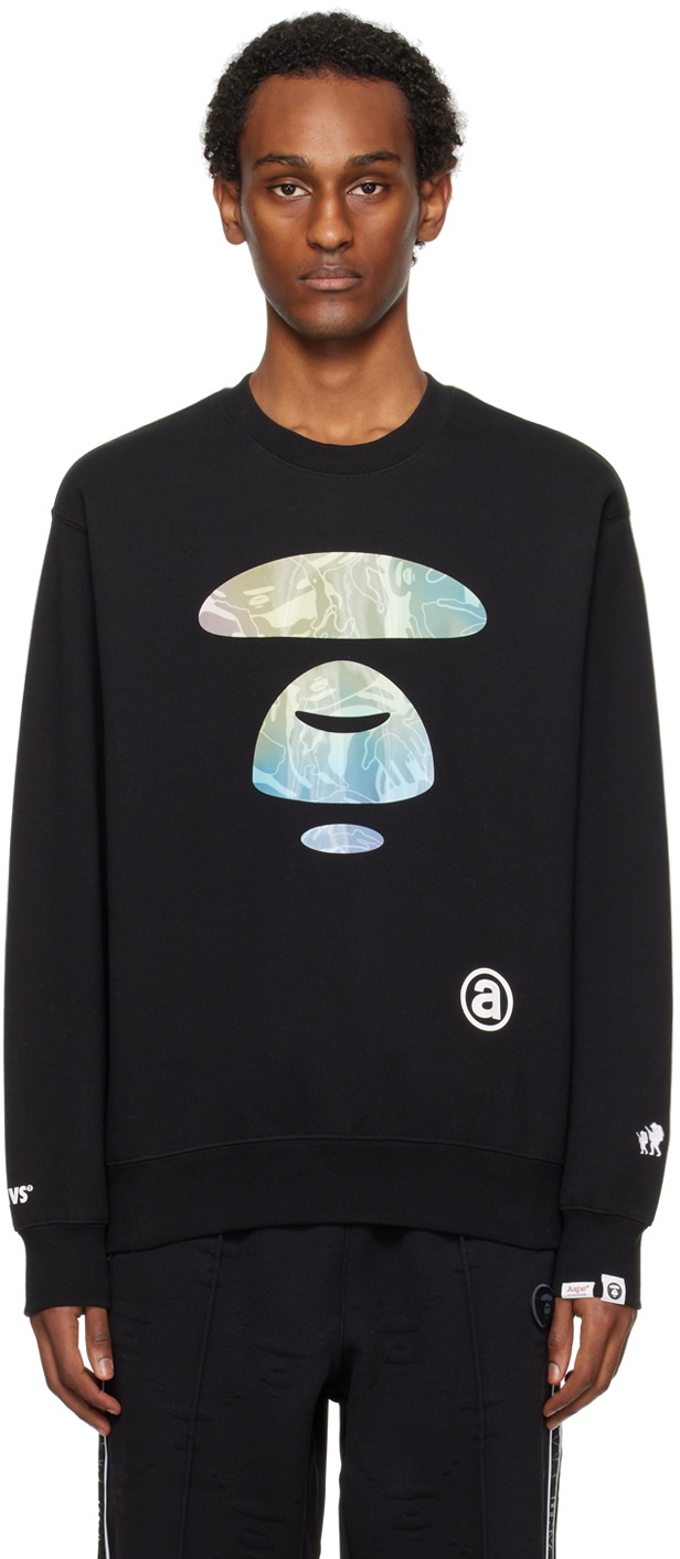 Aape by a discount bathing ape sweatshirt