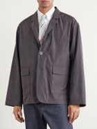 Thom Browne - Packable Shell Jacket - Gray