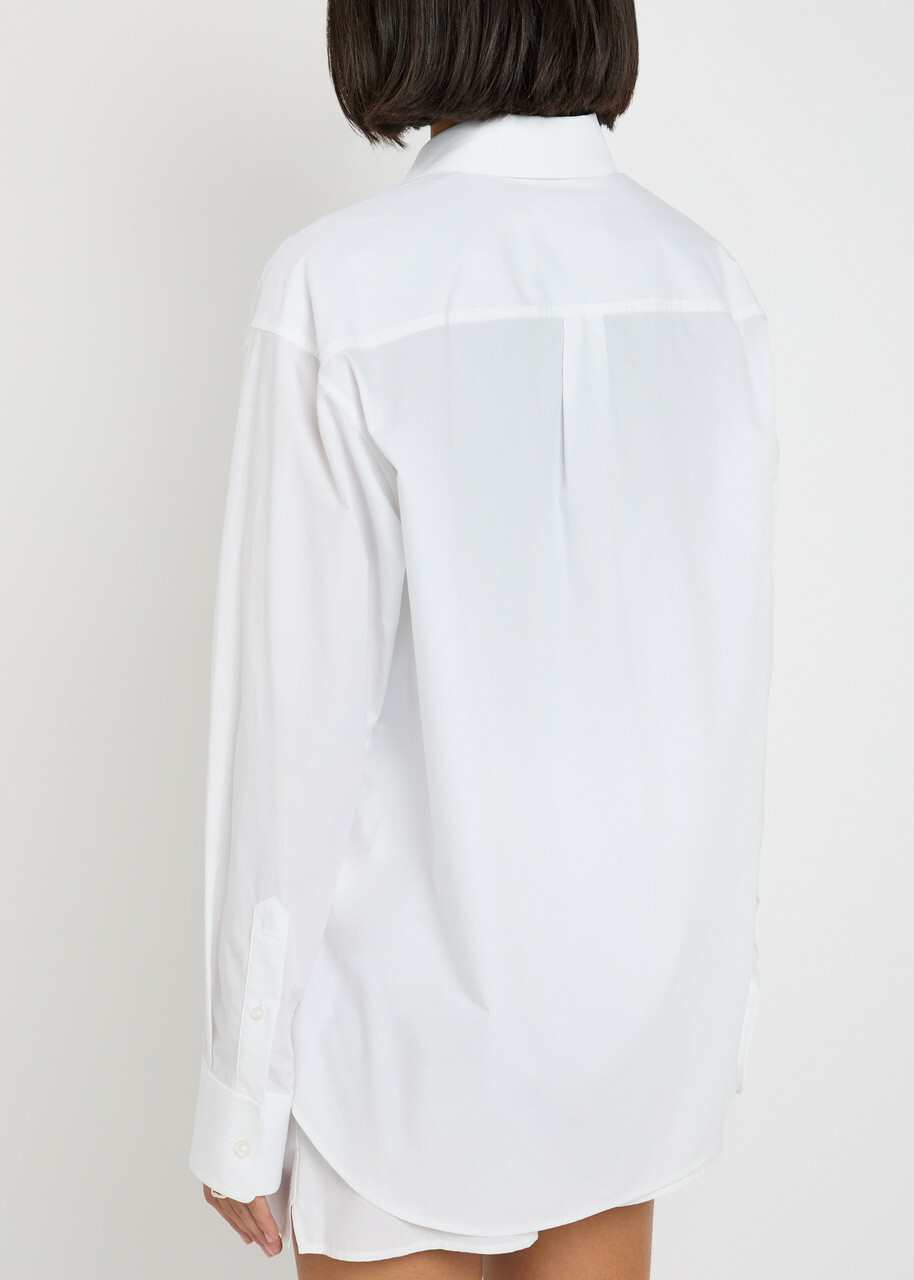 Alexanderwang.t Cotton Shirt White