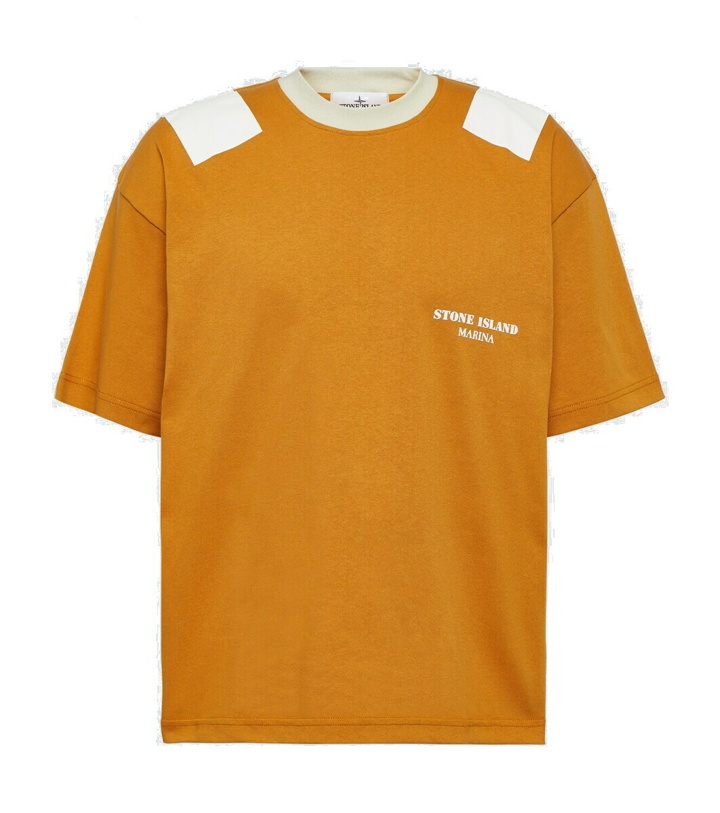 Photo: Stone Island Marina cotton jersey T-shirt