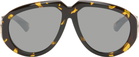 Burberry Black & Yellow Logo Sunglasses
