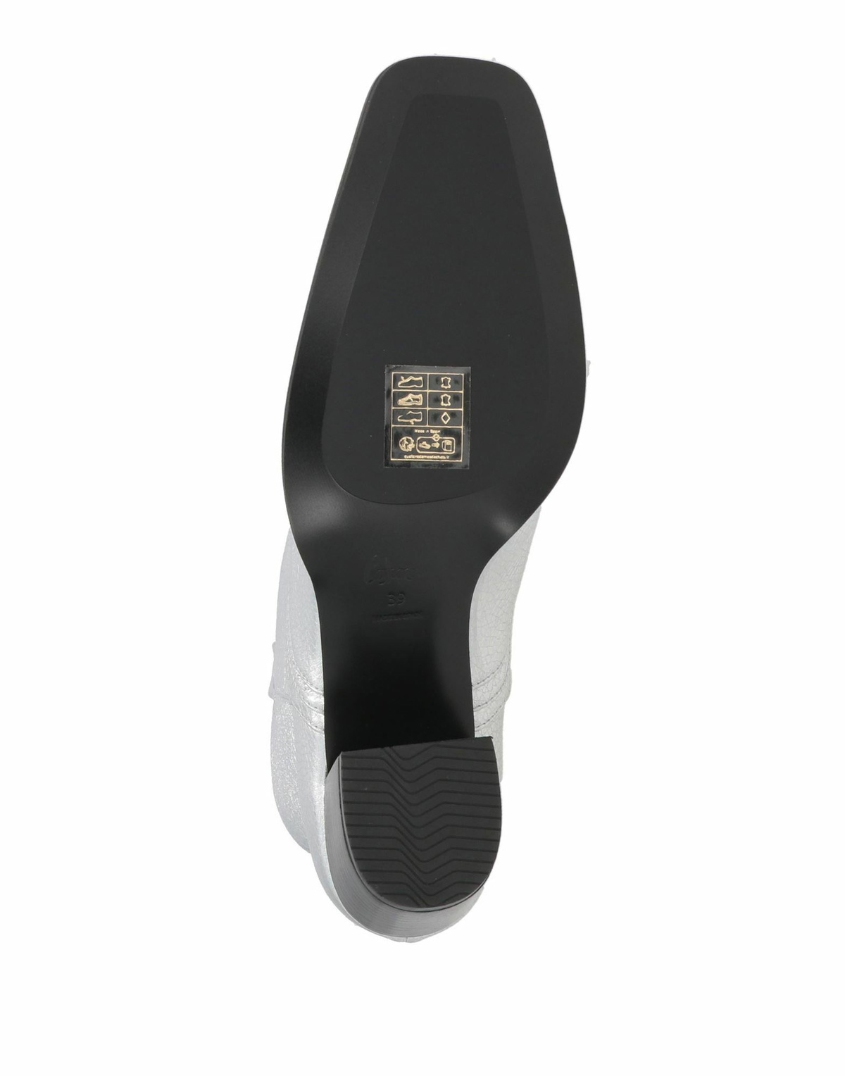 Castañer Womens Ankle boots in Silver