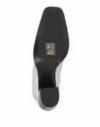 Castañer Womens Ankle boots in Silver
