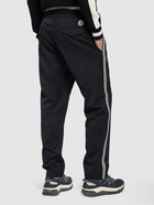 MONCLER - Wool Blend Gabardine Pants