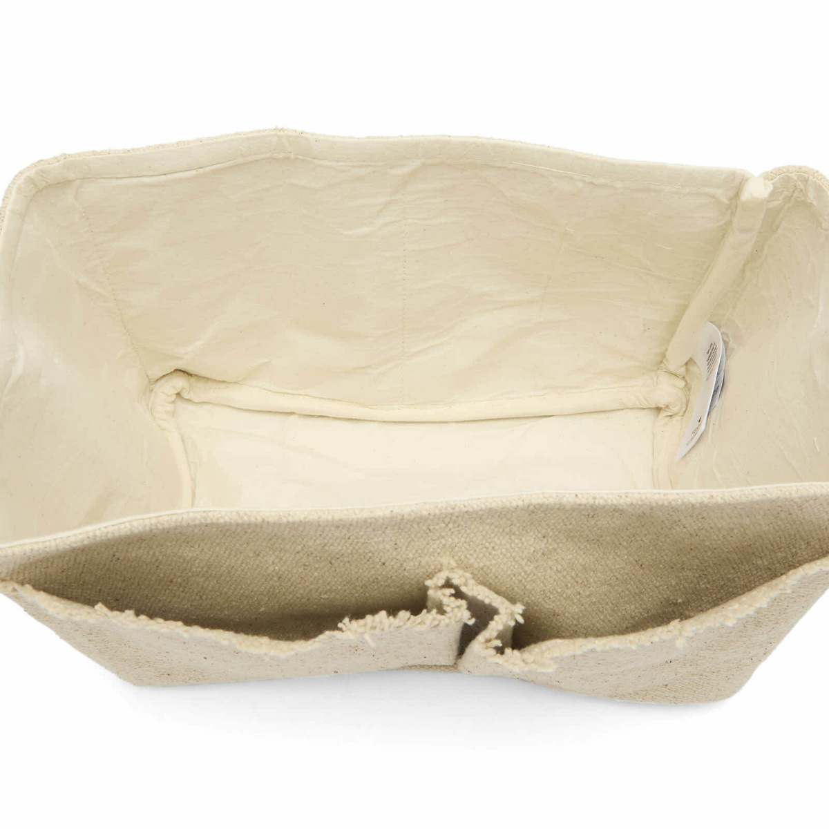 ferm LIVING Hokan Textile Storage - 18x30cm in Natural 