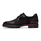 Christian Louboutin Black Simon Derbys