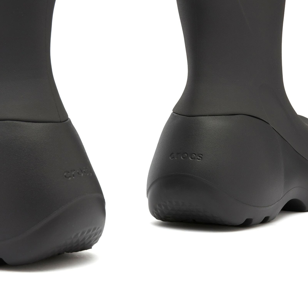 Crocs Hydra Boot in Black Sand Crocs