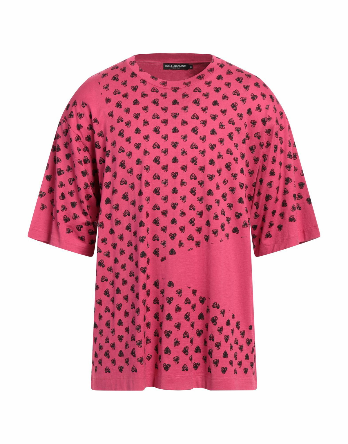 Dolce & gabbana Mens T-shirt Fuchsia