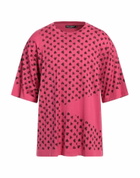 Dolce & gabbana Mens T-shirt Fuchsia