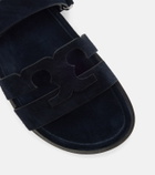 Tory Burch Ines suede slides