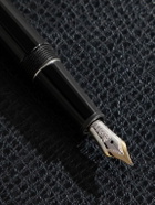 Montblanc - Meisterstück Resin and Platinum-Plated Fountain Pen