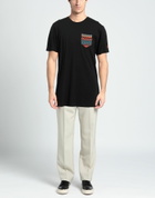 New Era Mens T-shirt in Black