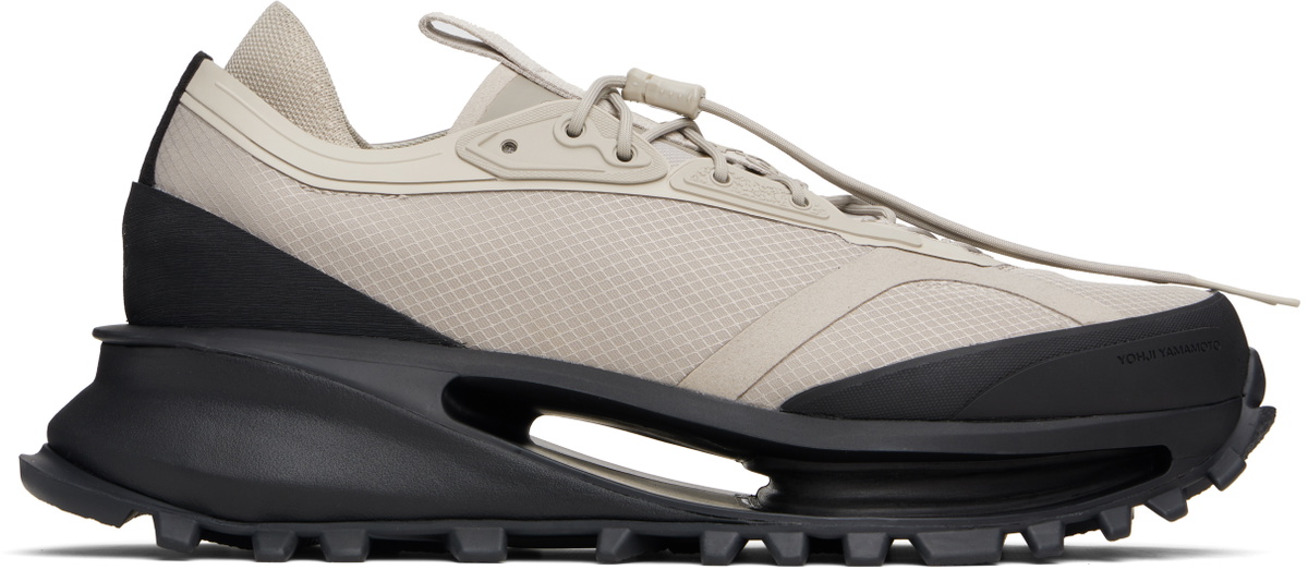 Y-3 Gray S-Gendo Trail Sneakers