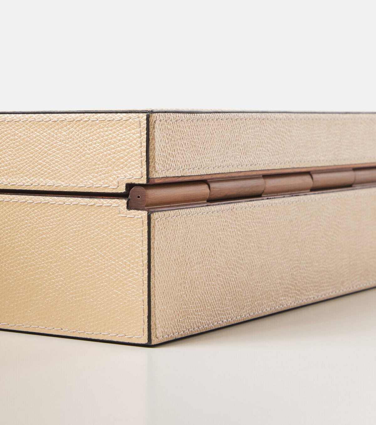 Giobagnara Frank wood and leather watch box