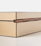 Giobagnara Frank wood and leather watch box