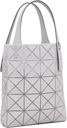 BAO BAO ISSEY MIYAKE Gray Prism Plus Pouch