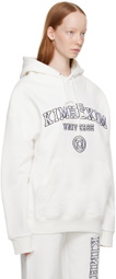 KIMHĒKIM White Universe Hoodie