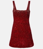 Rachel Gilbert Sequined minidress