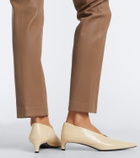Joseph Coleman leather slim pants