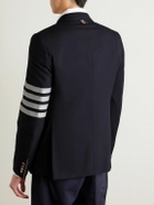 Thom Browne - Slim-Fit Striped Wool Blazer - Blue