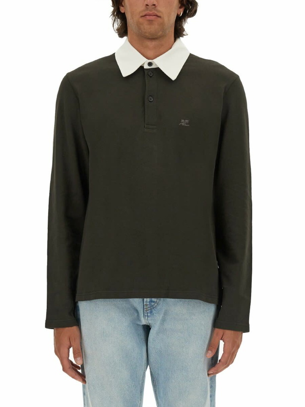 Photo: Courrèges Cotton Polo