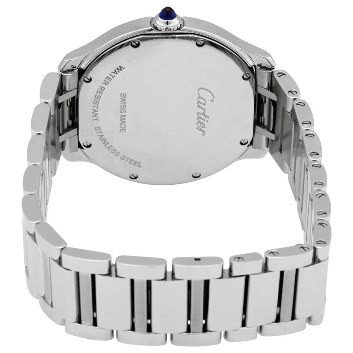 Cartier Ronde Must De Cartier Quartz Silver Dial Unisex Watch WSRN0034
