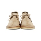 Lemaire Taupe Suede Desert Boots