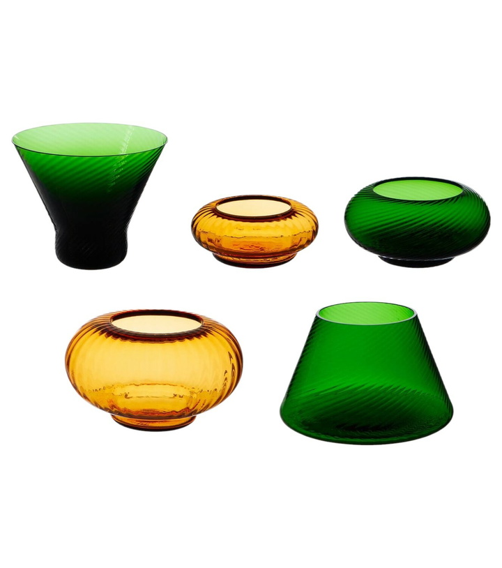 Photo: NasonMoretti Issey set of 5 Murano glass bowls