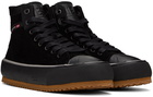 Diesel Black S-Principia Mid Sneakers