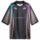 Umbro by Slam Jam Men's Classic England Polo in Black