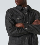 Berluti Logo denim jacket