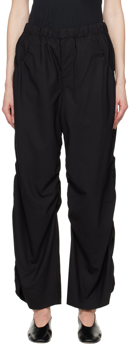 Gabriela Coll Garments Black No.267 Trousers