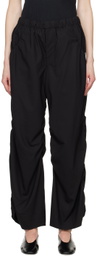 Gabriela Coll Garments Black No.267 Trousers