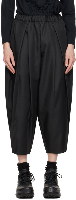 Photo: Comme des Garçons Black Elasticized Trousers