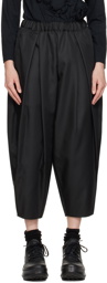 Comme des Garçons Black Elasticized Trousers