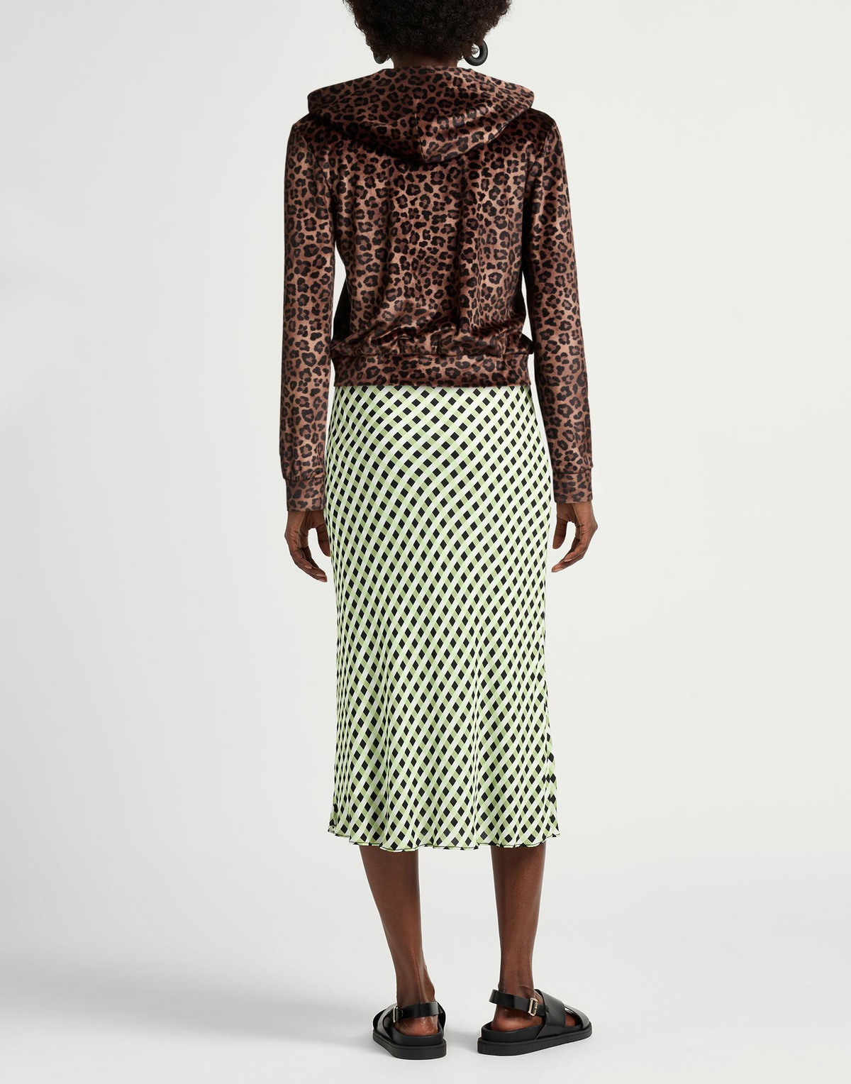 Mc2 Saint Barth Womens Sweatshirt in Brown
