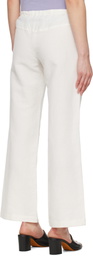 Gimaguas White Gima Lounge Pants